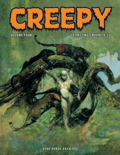 Archie Goodwin Frank Frazetta Johnny Craig Creepy Archives Volume 4 (Paperback)
