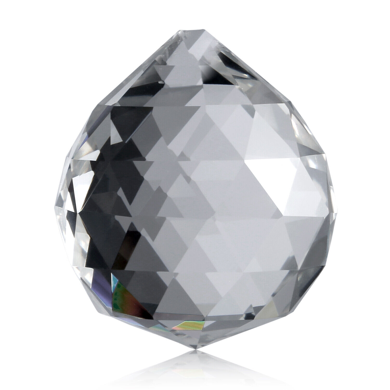 Faceted Glass Crystal Ball Prism Pendant Suncatcher Feng Shui ( 20 mm - 50 mm )