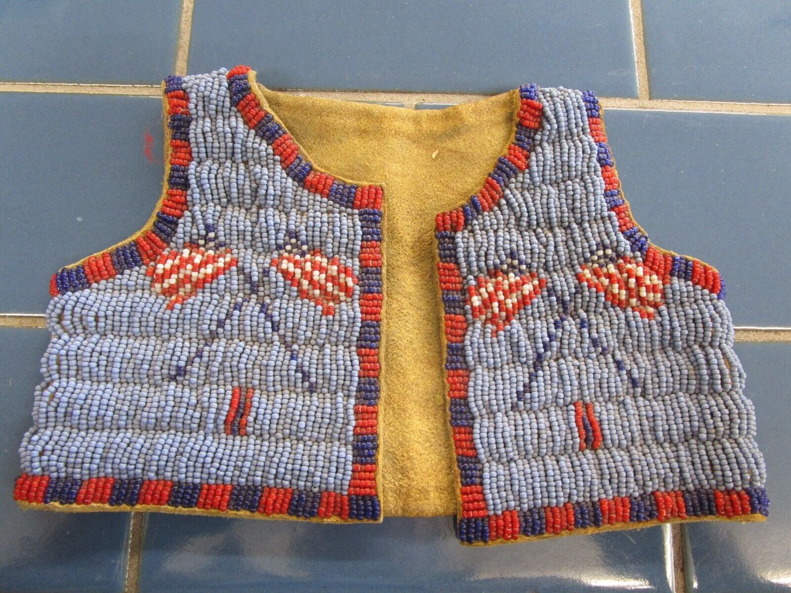 SIOUX SMALL CHILDS FULL BEADED VEST