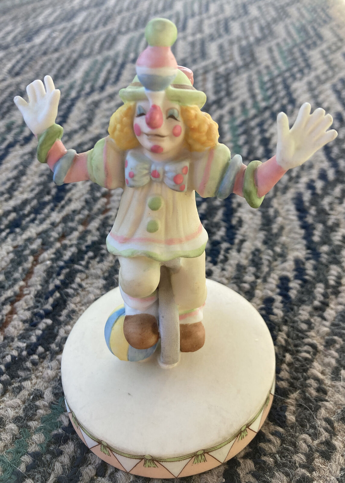 VINTAGE 1983 CIRCUS ROYALE WALLACE BERRIE & CO MASTER FIGURINE 9605