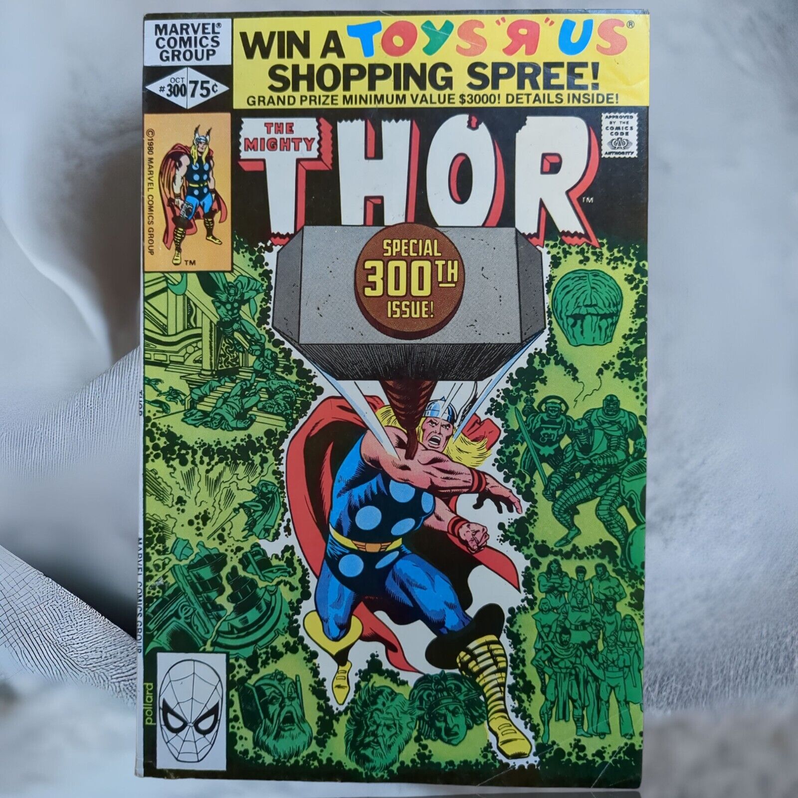 THE MIGHTY THOR #300 - DIRECT EDITION (1980)