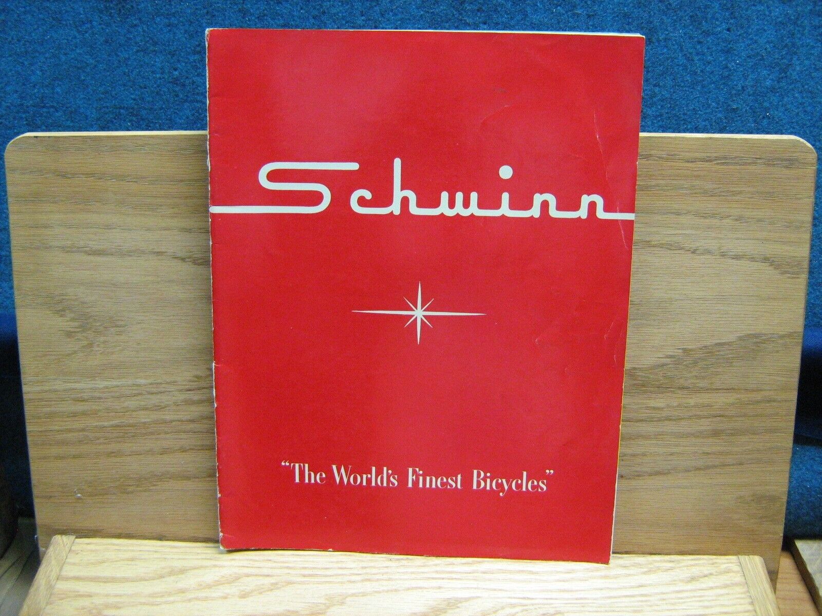1961 or 1962 Schwinn Dealer Catalog     Chicago Cycle Supply 2 Letters