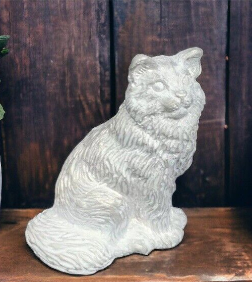 Pewter Cat Figurine Ben Cordsen 1992 2.5\