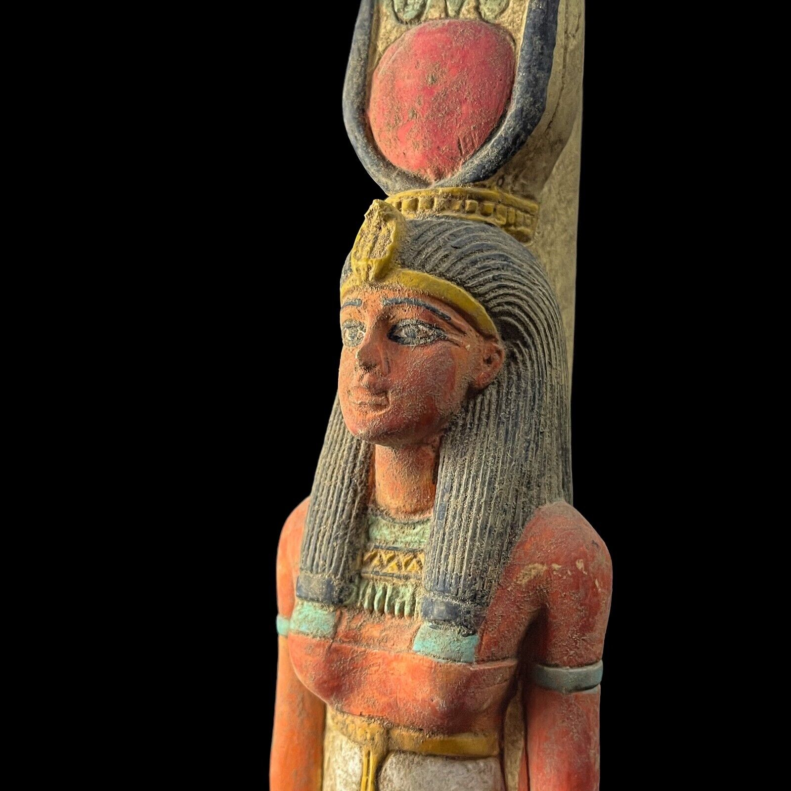 Goddess Hathor Statue from Egyptian Statue , Manifest Goddess Statue