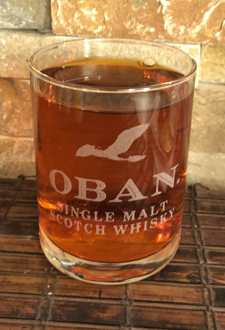 OBAN Collectible Whiskey Glass 8 Oz