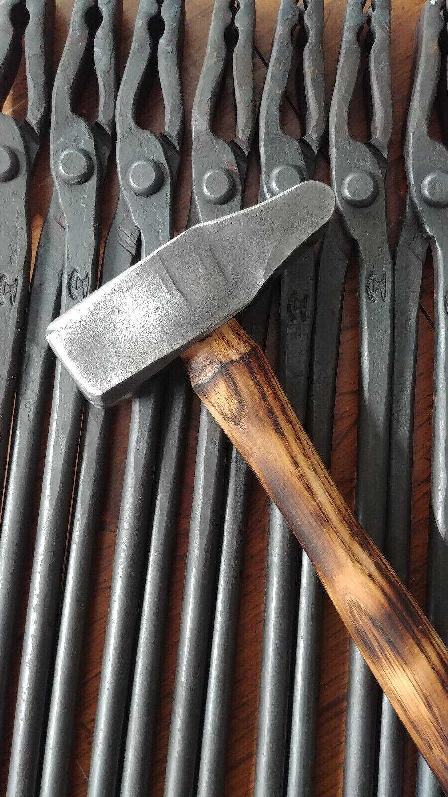 2.5 lb Blacksmith Cross Peen Hammer hand Head/Face Hammers & Mallets hammer