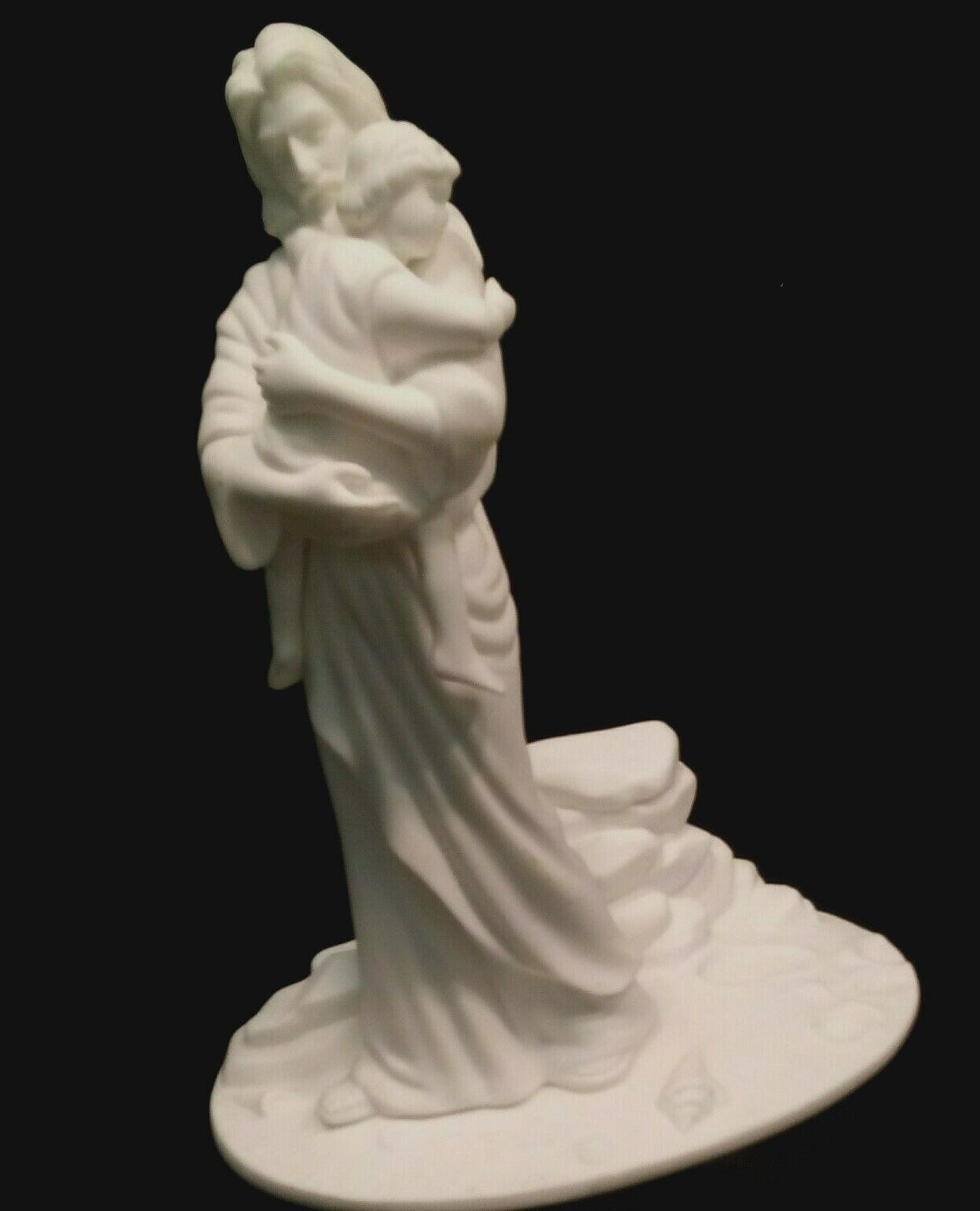 Lennox Foot Prints in the Sand - 1994 Religious Figure - Gift 