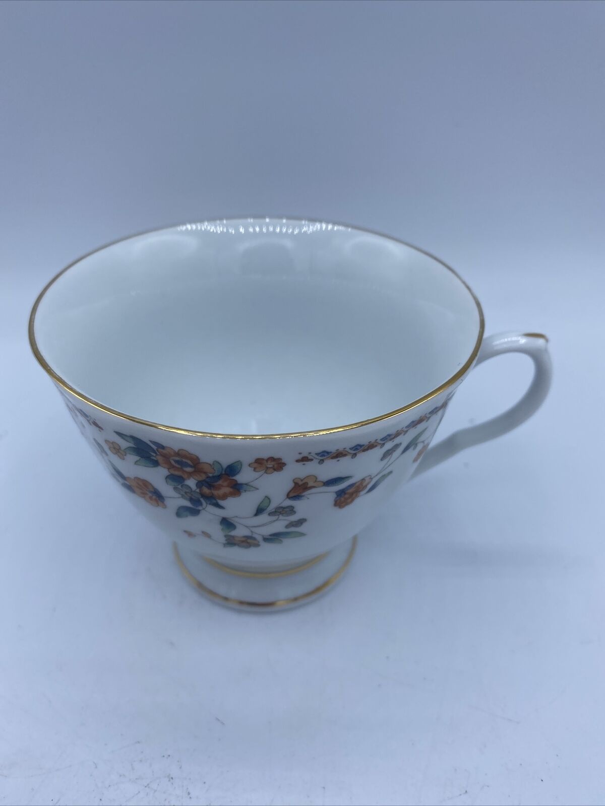 Tea Cup Only 1970 to 1980 Yong Sheng Porcelain Company Floral