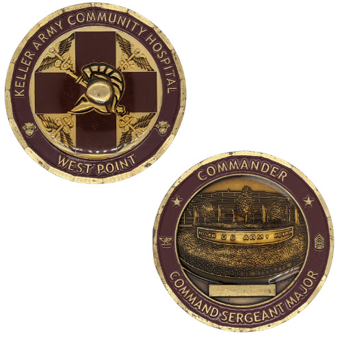 Elite Keller Army Community Hospital West Point Challenge Coin #237