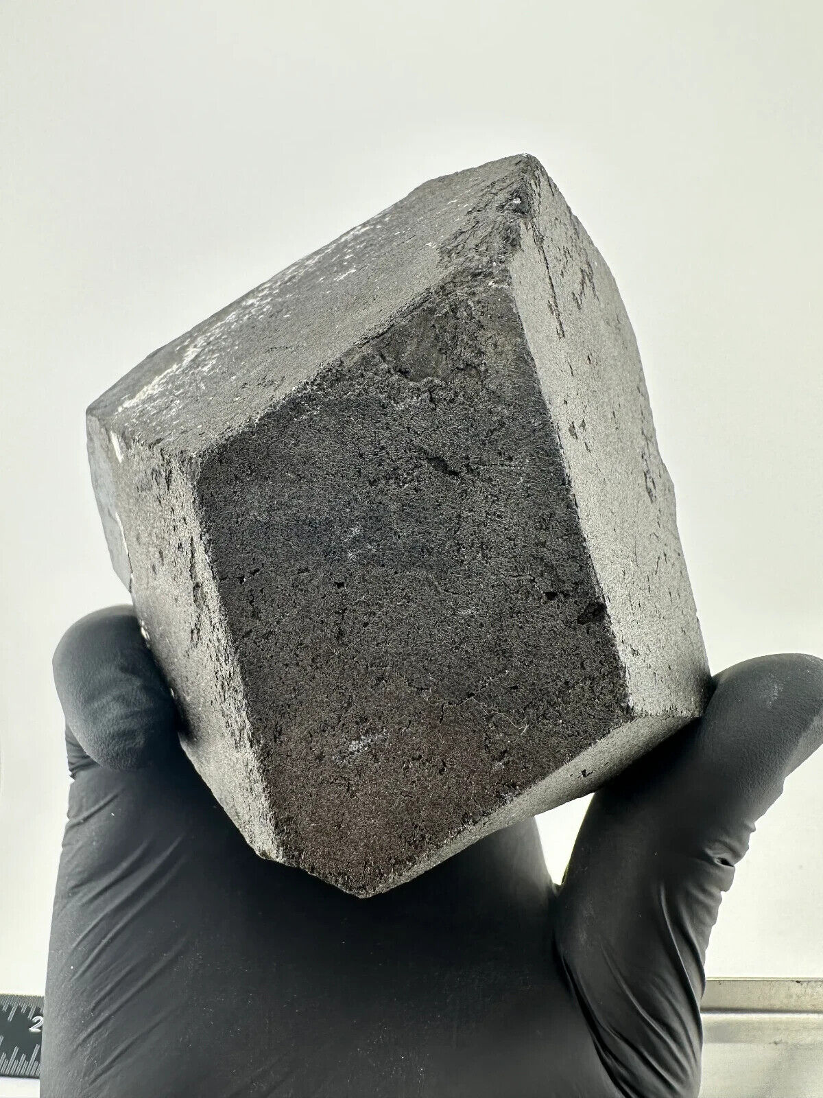 RARE Museum Quality Massive Dodecahedral Magnetite Crystal-Collector's Specimen