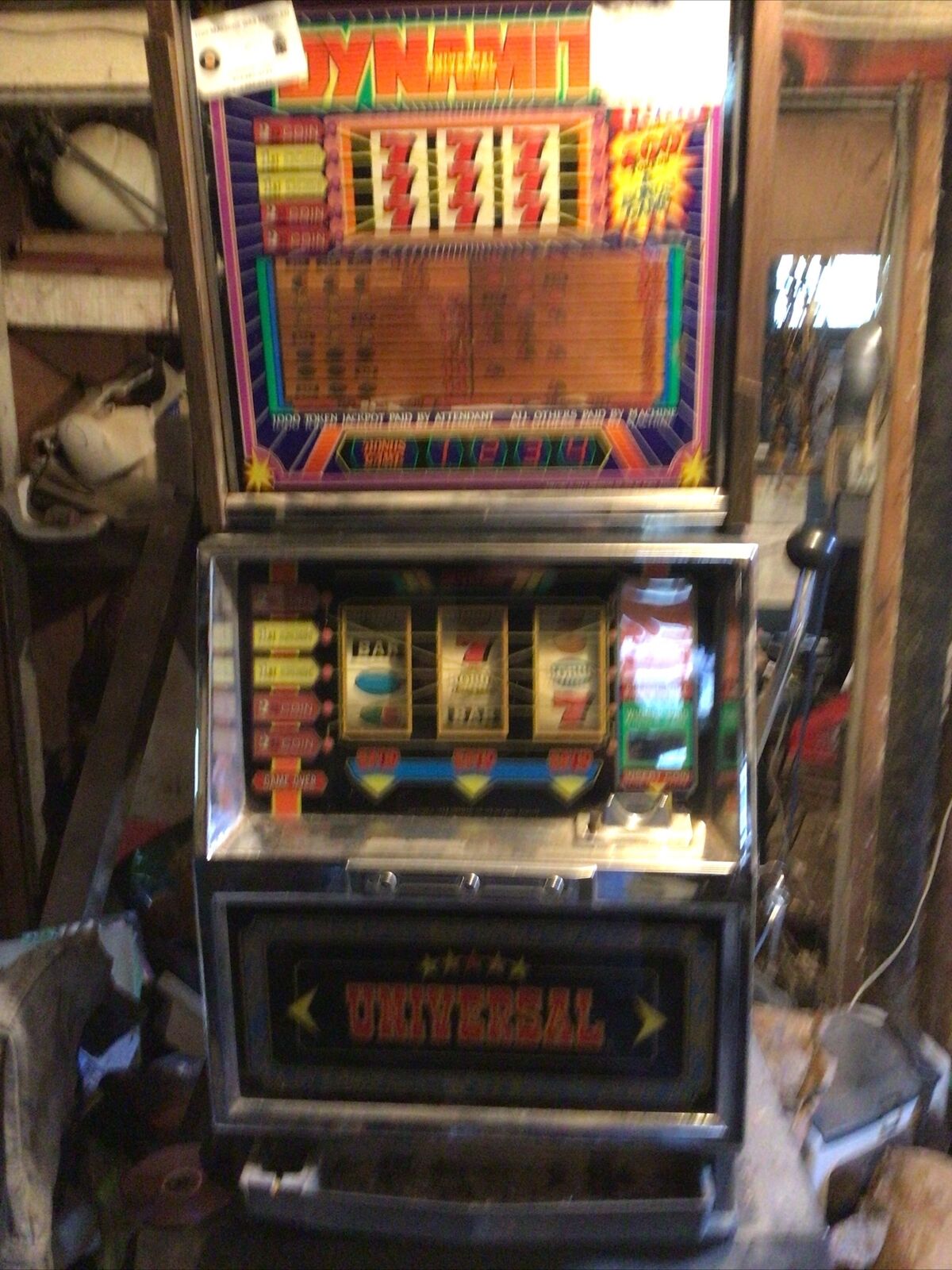Universal Slot Machine