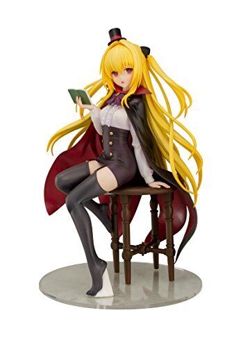 Chara-Ani To Love-Ru Darkness Golden Darkness 1/7 Scale Figure from Japan