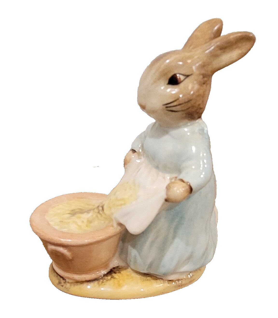 Cecily Parsley Beatrix Potter Figurine F Warne Co Beswick England