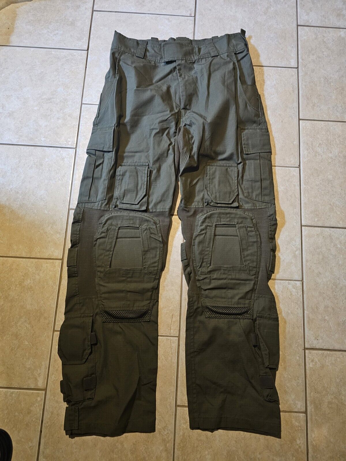Arktis C222 Ranger Trousers Ranger Green Combat Pants 32x33 