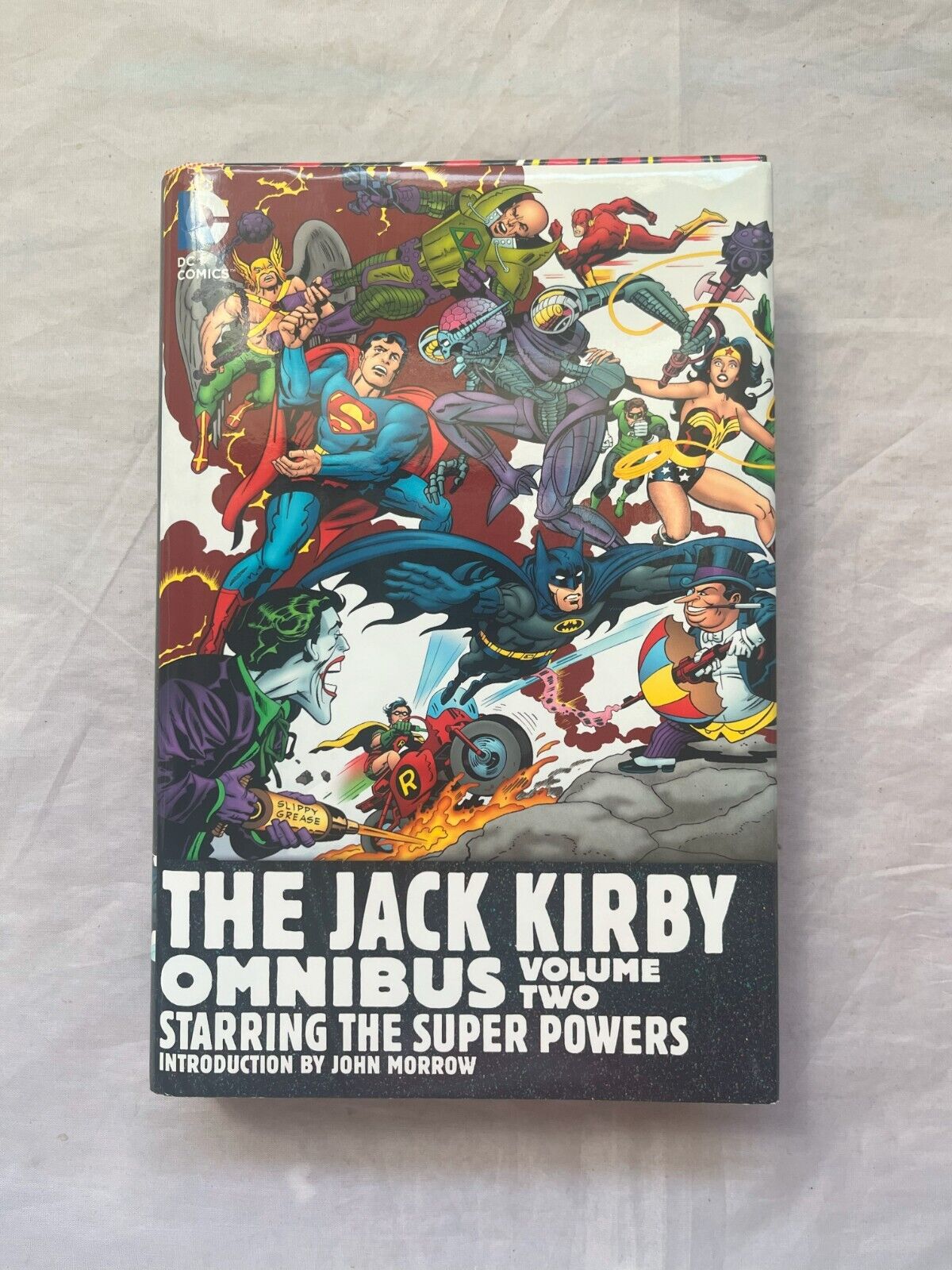 The Jack Kirby Omnibus Vol. 2, Kirby, Jack