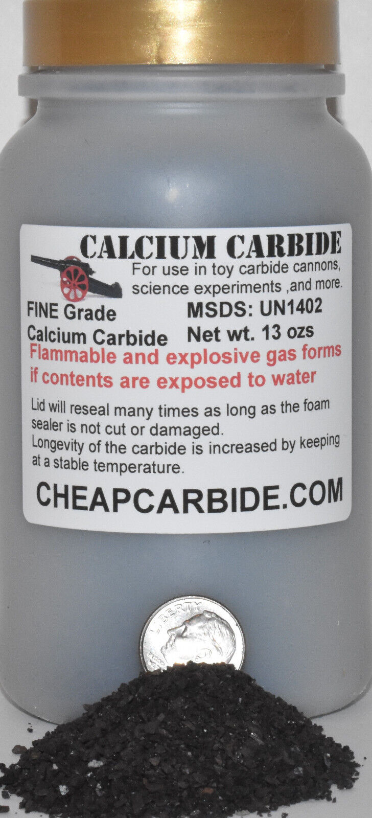CALCIUM CARBIDE FINE grade Bangsite