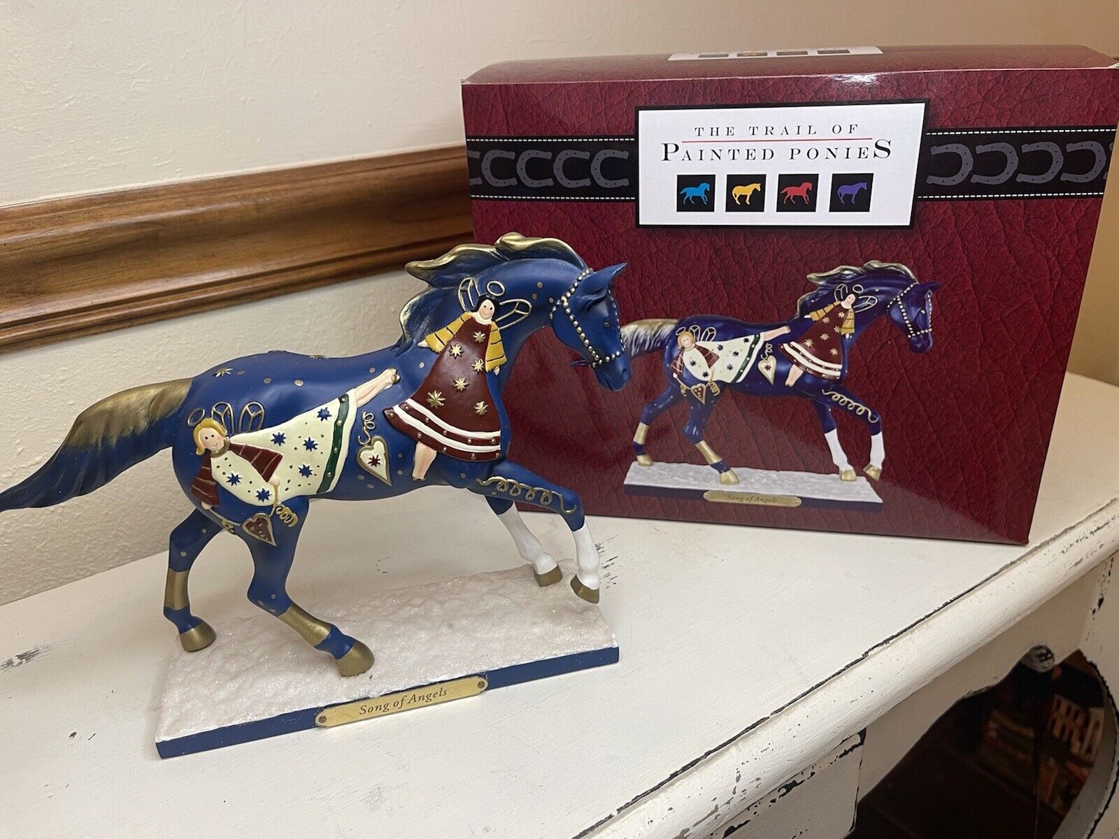 The Trail of Painted Ponies Song of Angels 2010–#4022393 1E/4188 RETIRED 03/2014