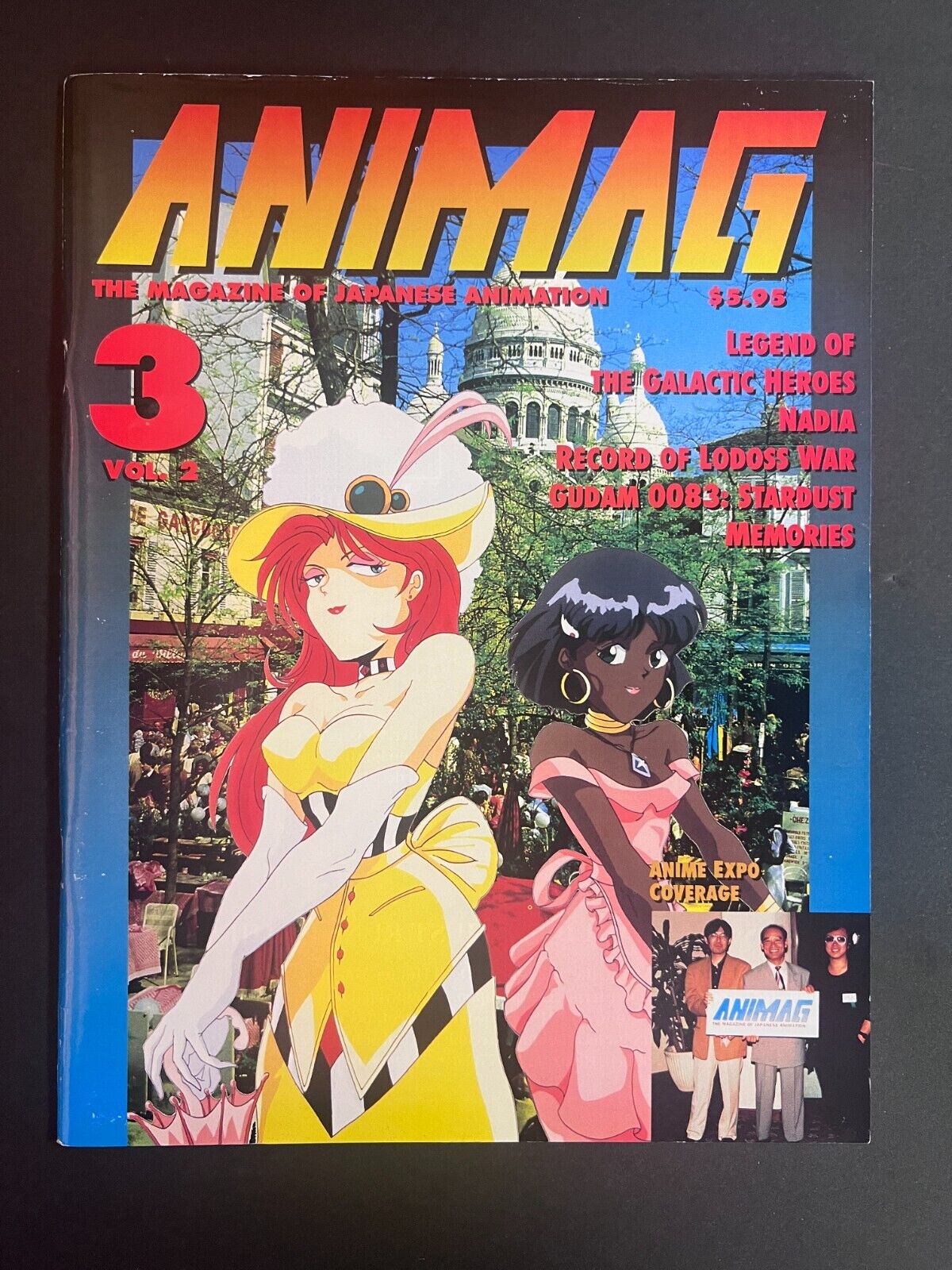 Animag Magazine of Japanese Animation Vol 2 #3