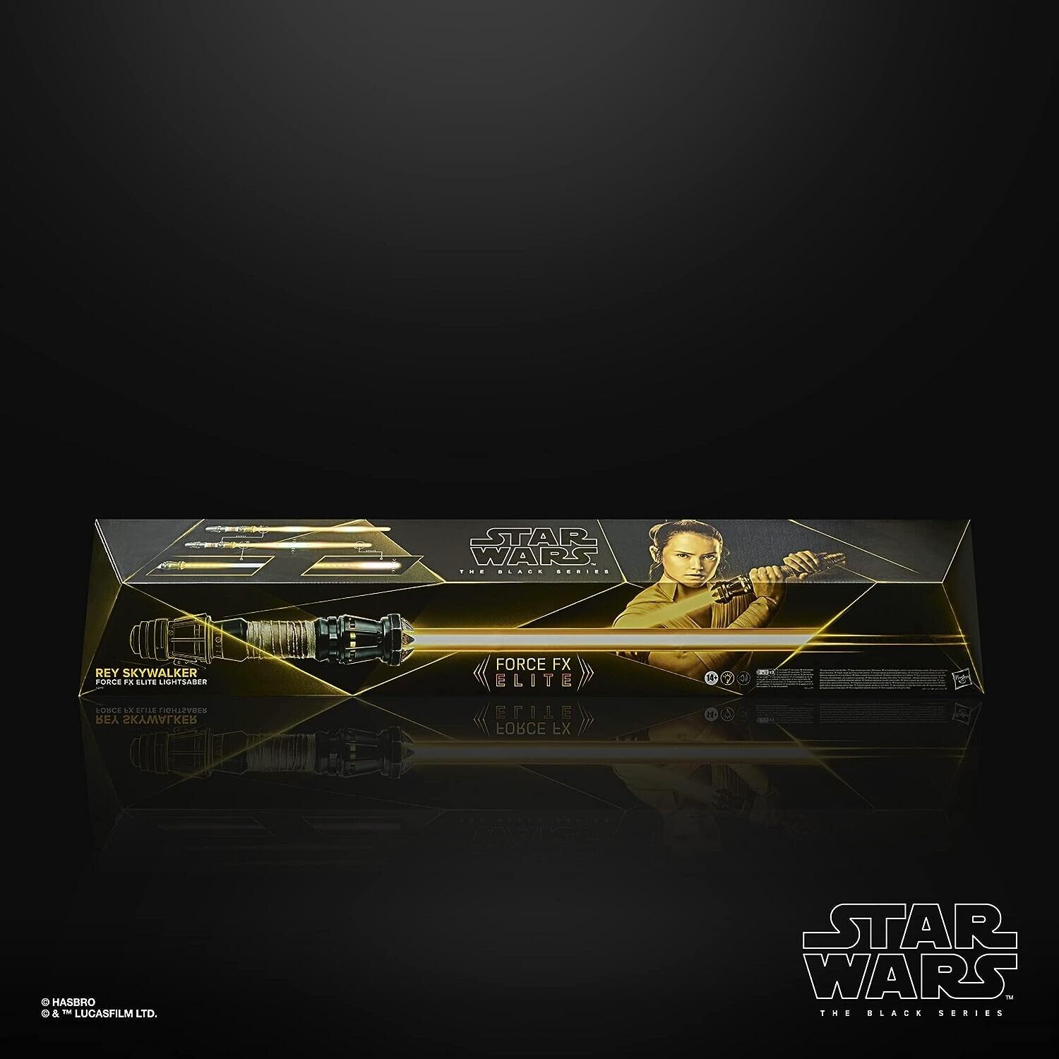 Star Wars The Black Series Rey Skywalker Force FX Elite Lightsaber New In Box