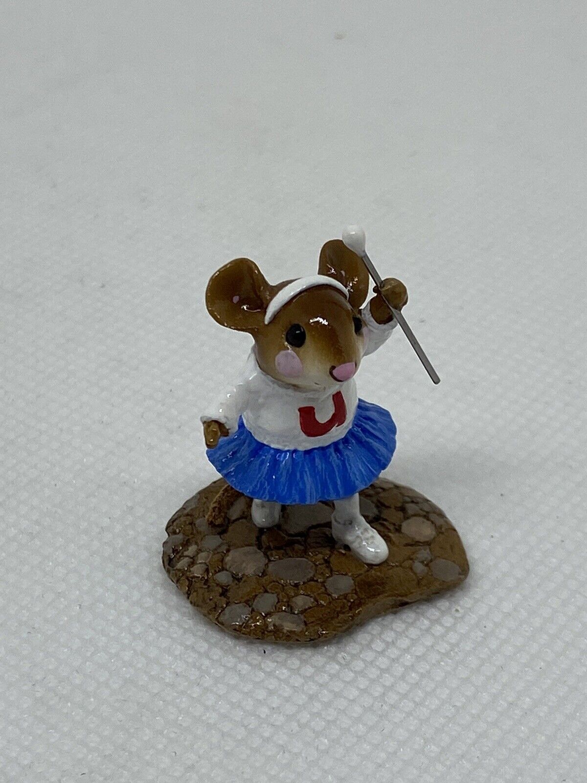 Wee Forest Folk Mp-06 Majorette William Peterson 2006 Retired