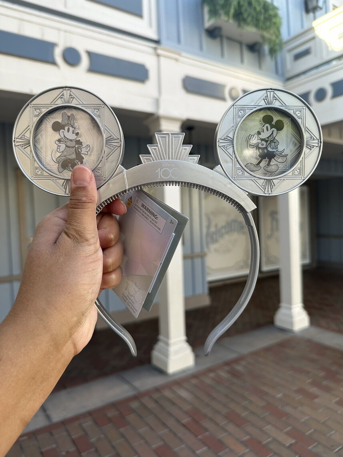 Disneyland NEW 100th Anniversary Light-up Ears Limited Edition Park Exclusive