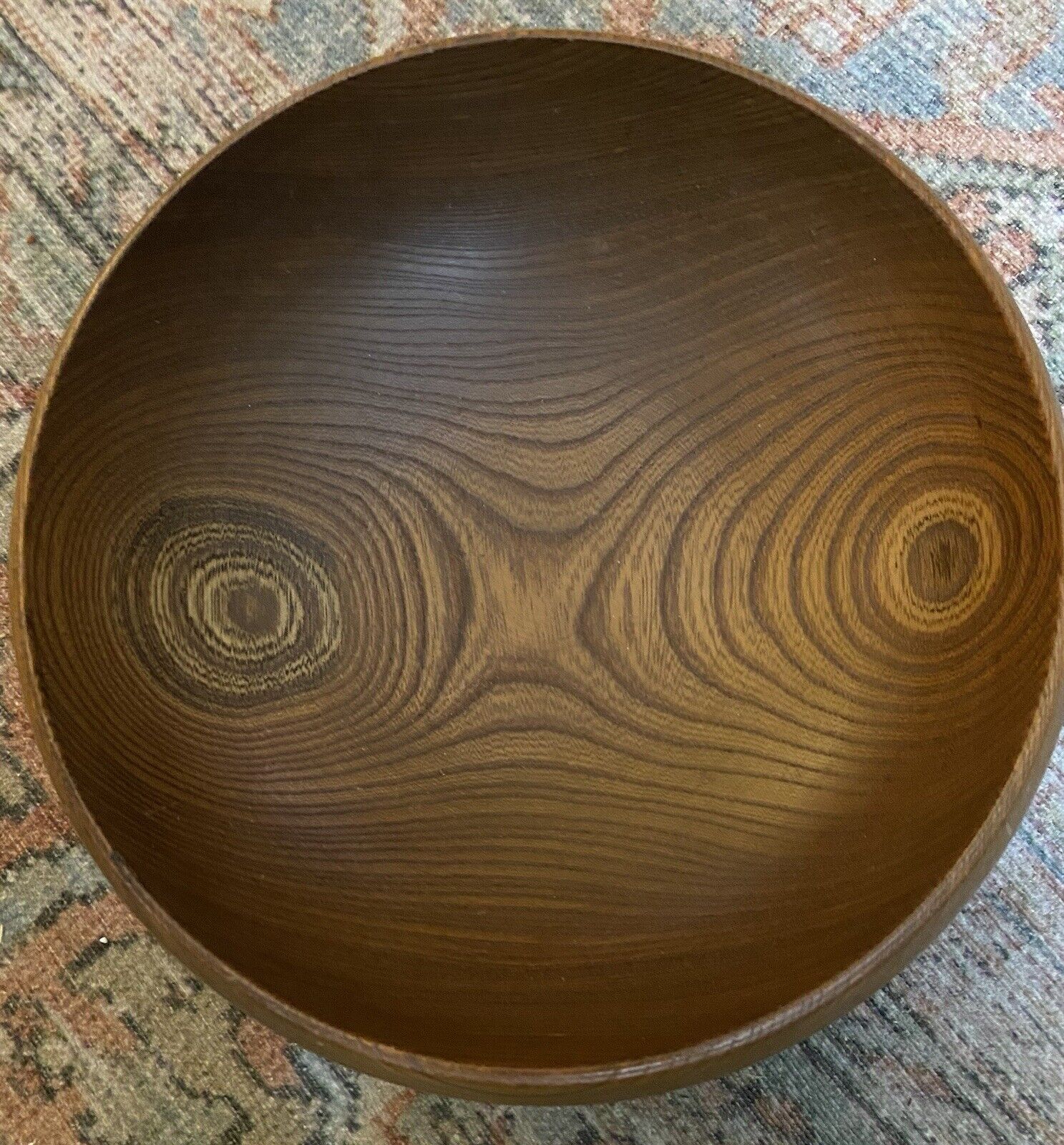 Japanese Wood Smack Bowl