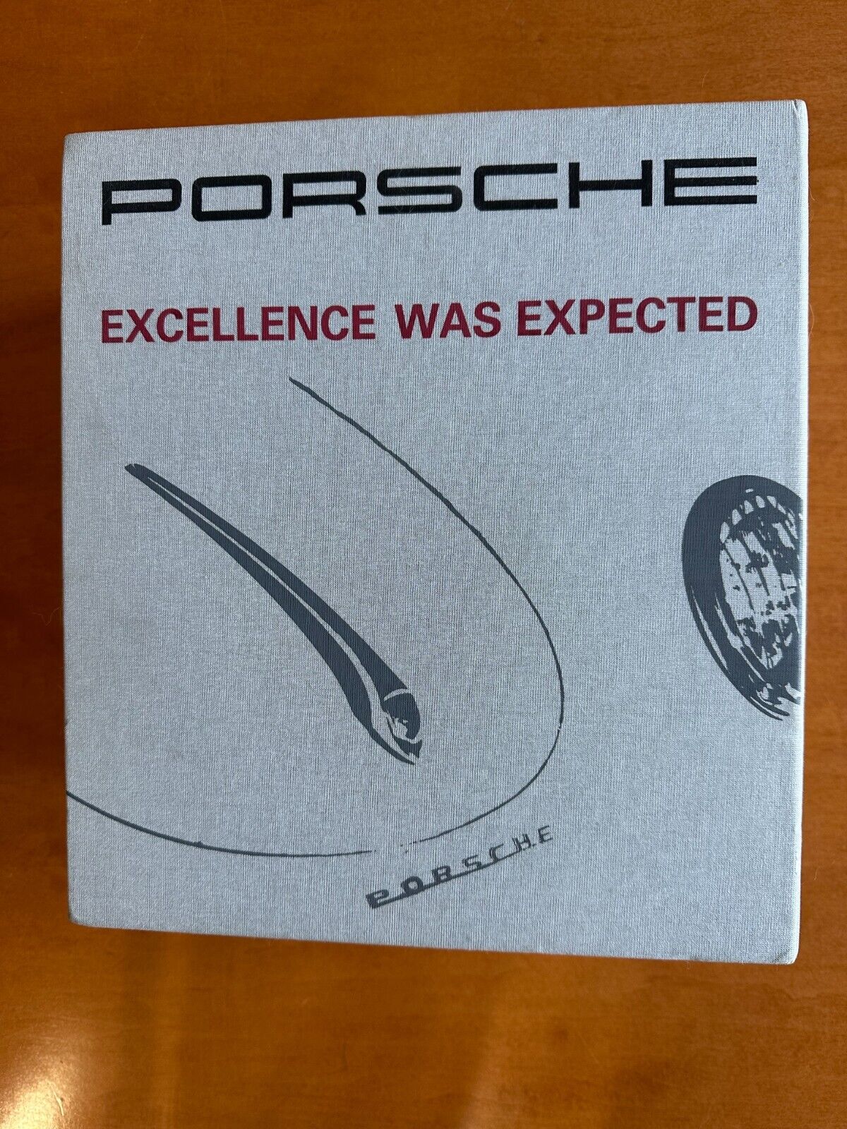 Porsche Excellence Was Expected, 3 Volume Set, 2003, Slightly Used