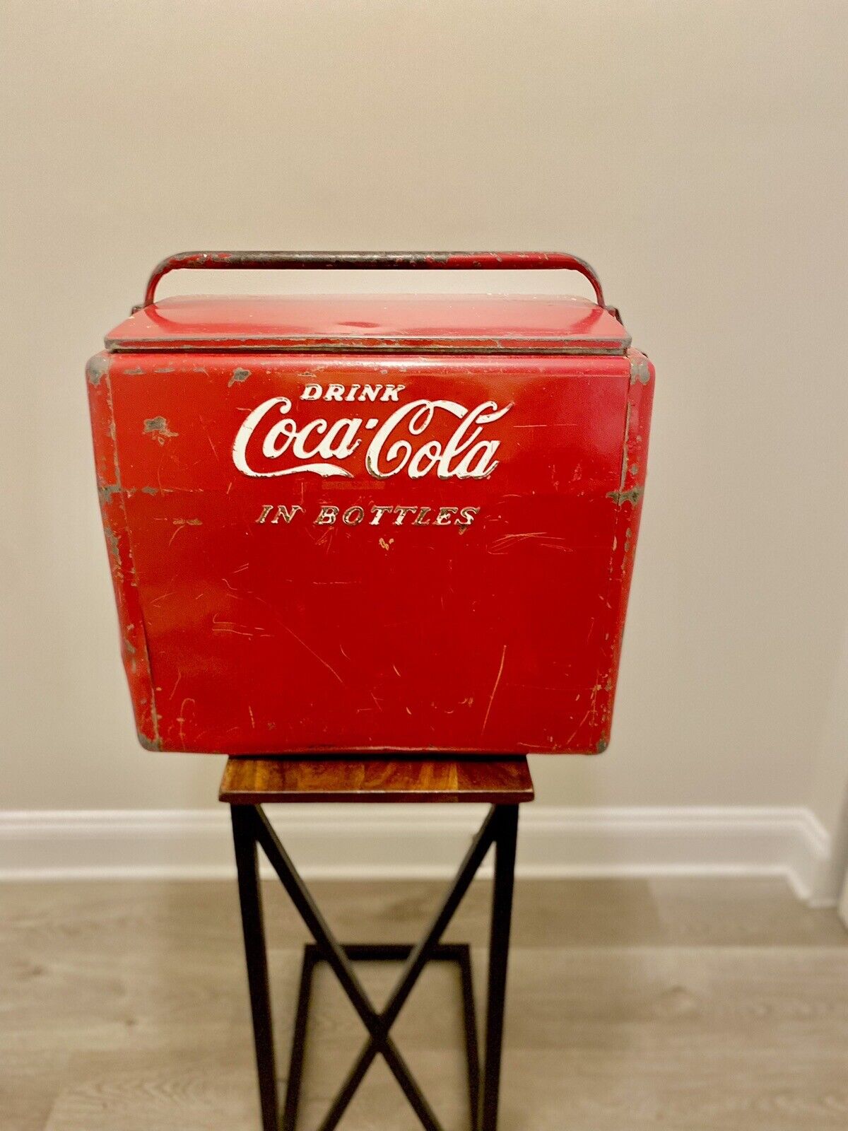 Vintage 1950s Coca Cola Cooler
