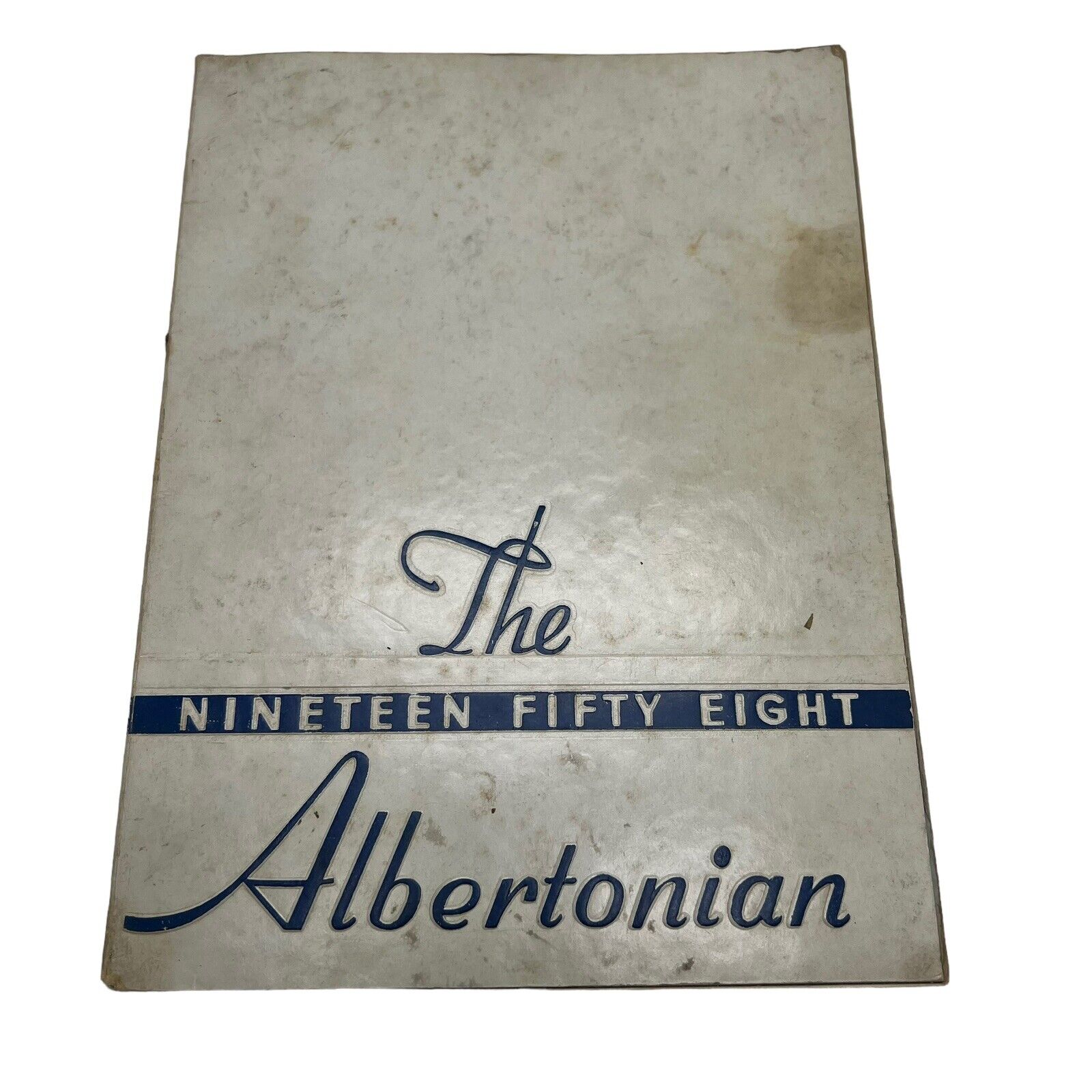 1958 St Adalbert High School Pittsburgh PA Albertonian Yearbook