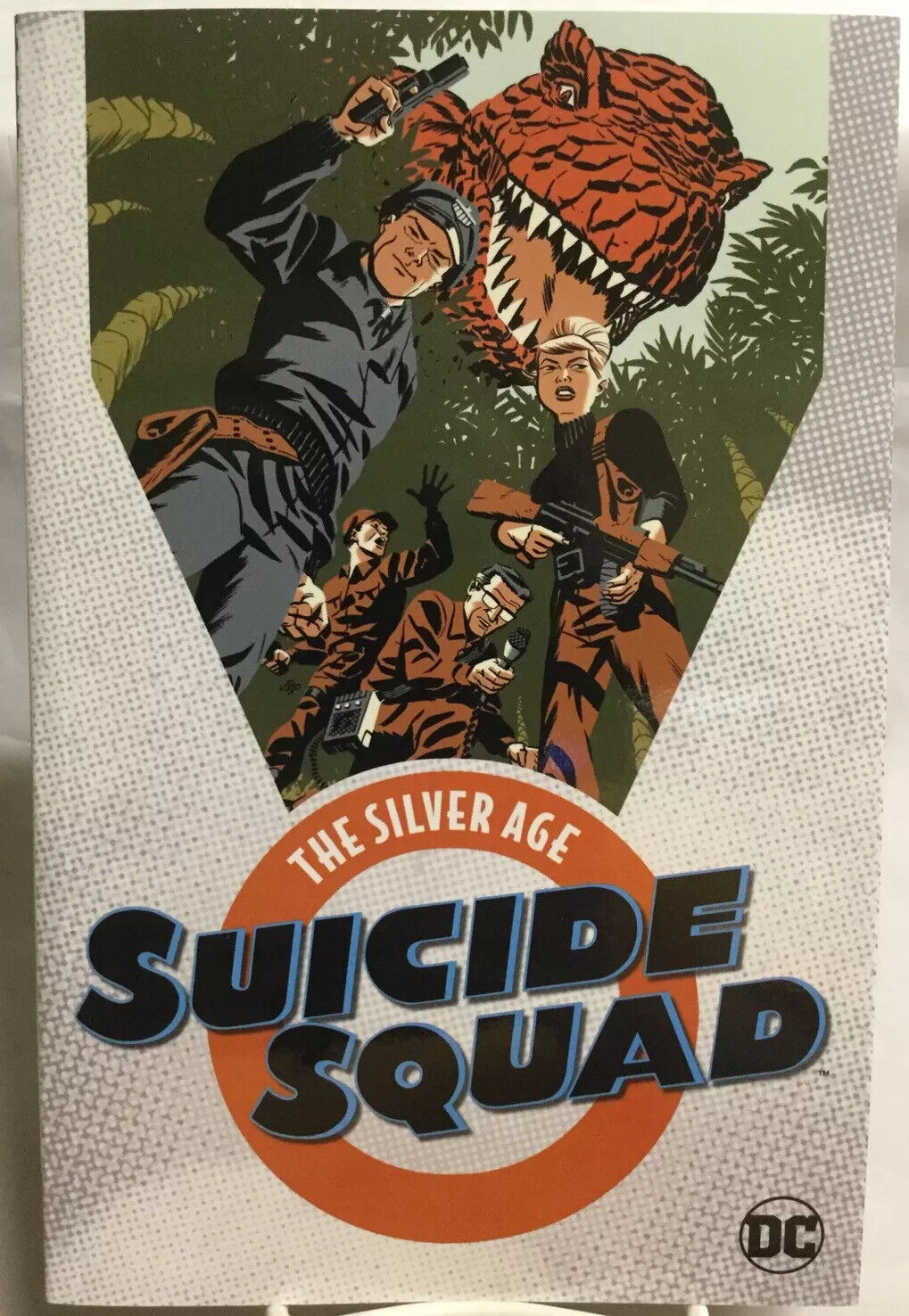 DC Comics Suicide Squad: The Silver Age Paperback New Joe Kubert Gene Colan