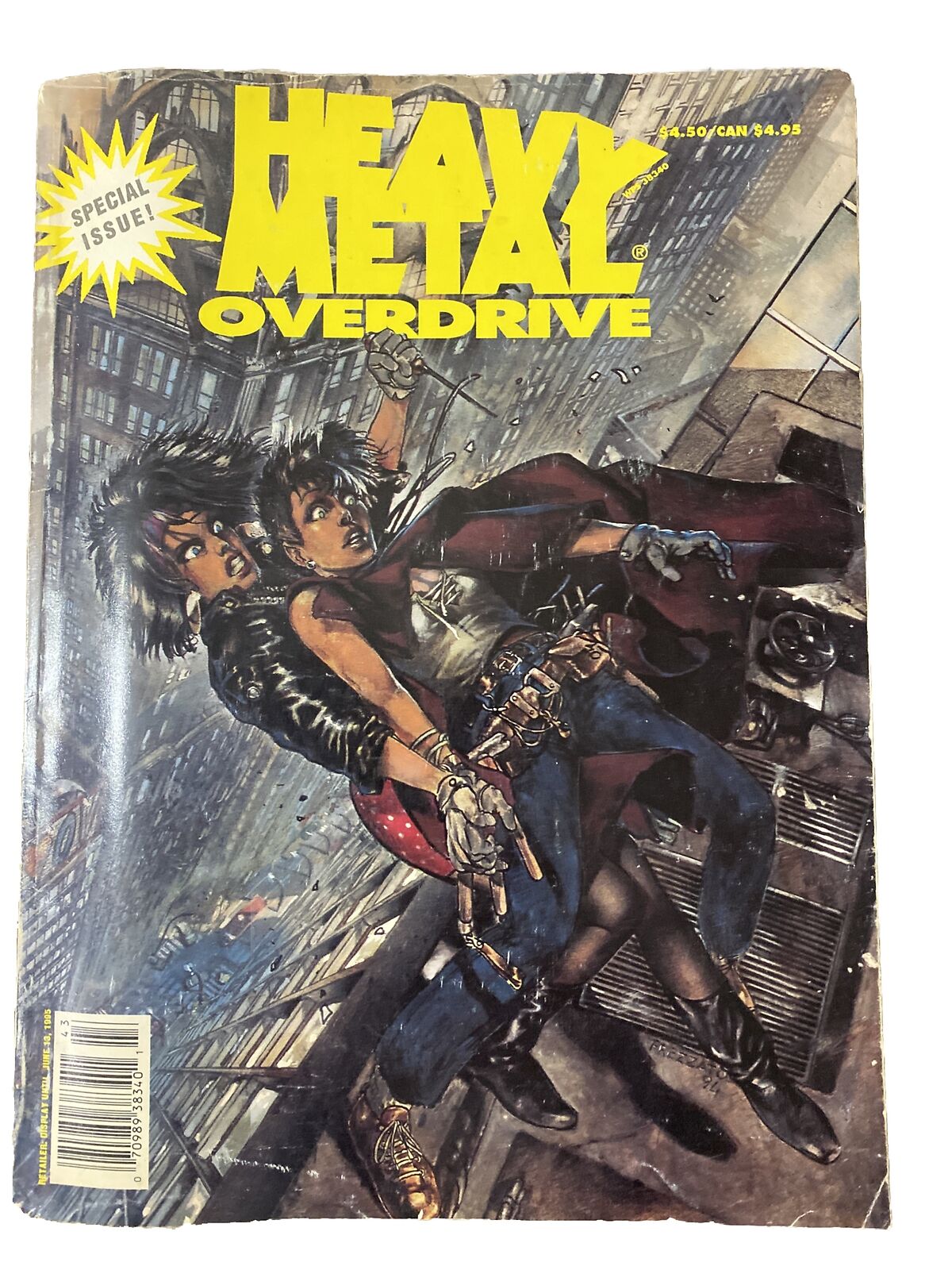Heavy Metal: Overdrive