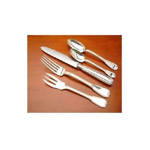 Lucrezia by Buccellati  Sterling Silver flatware 5 Piece Place Setting NEW