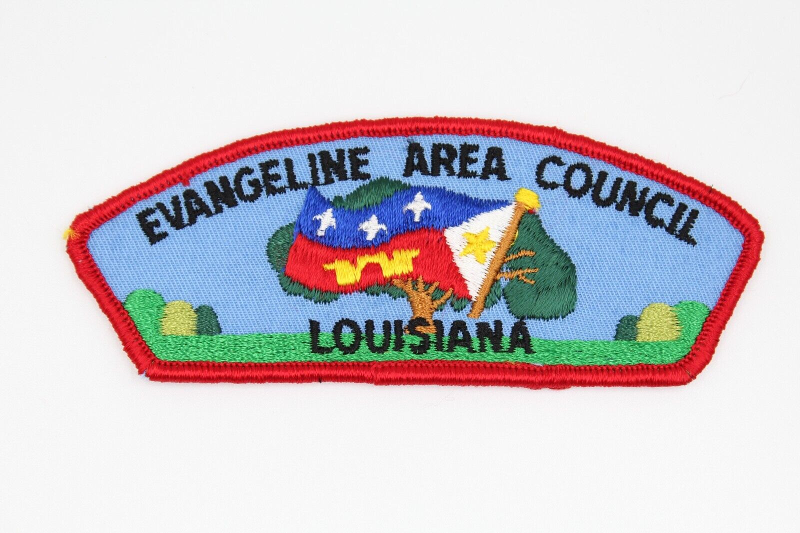 Evangeline Area Council CSP Louisiana LA Boy Scouts Patch BSA 