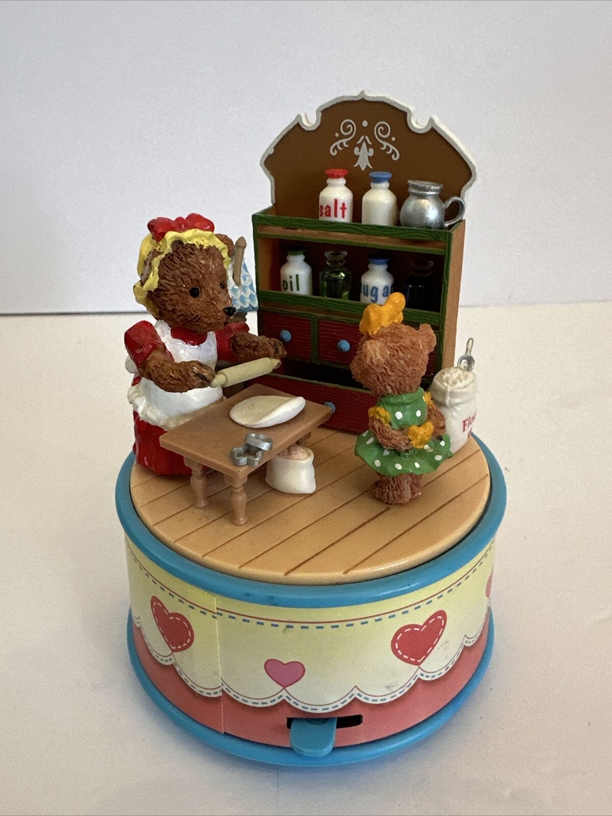 Enesco Suite Petites Baked With Love Mini Music Box Home Sweet Home Has Damage