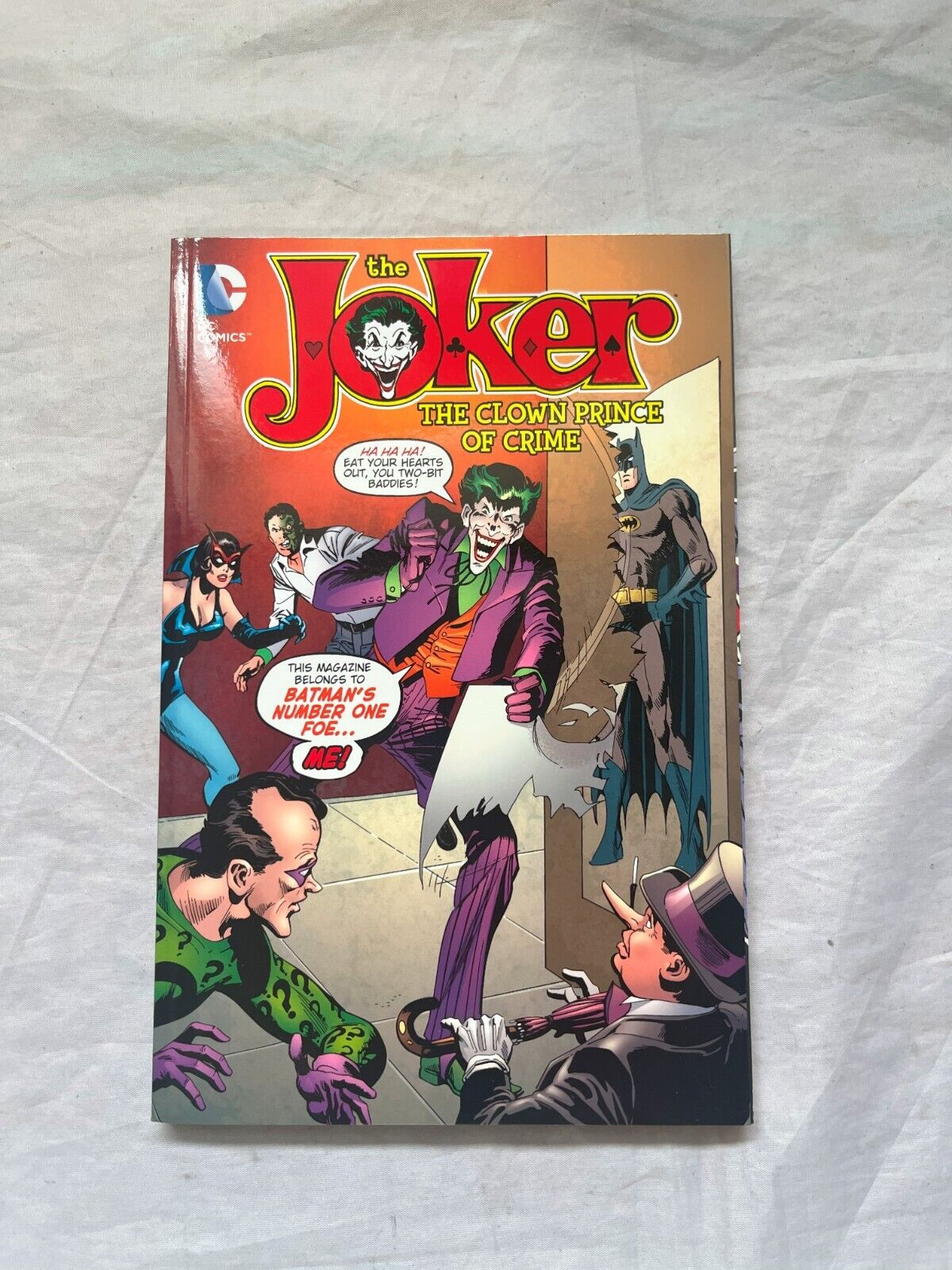 The Joker Clown Prince of Crime DC Comics 2013 TPB (Joker #1-9)