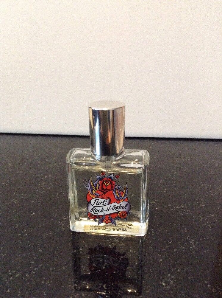 FLIRT Rock-N-Rebel Perfume Spray ~ .45 oz ~ Estee Lauder Fragrance New No Box