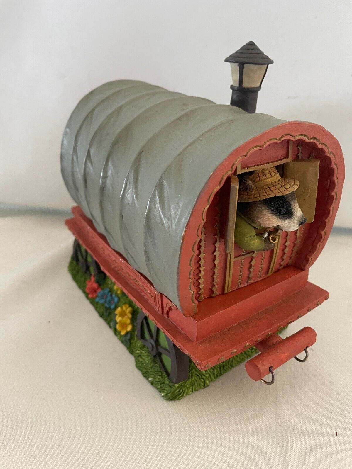 Gypsy Caravan Music Box From Conversation Concepts. Plays King of the Road.