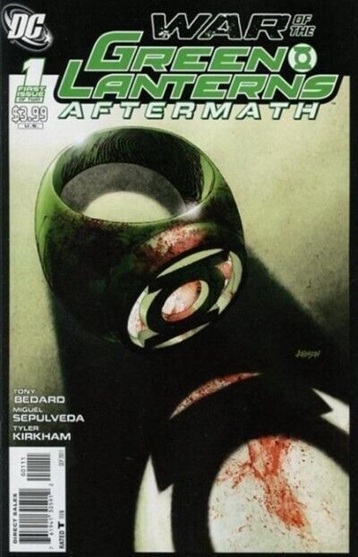 War of the Green Lanterns: Aftermath (2011) #1 VF. Stock Image