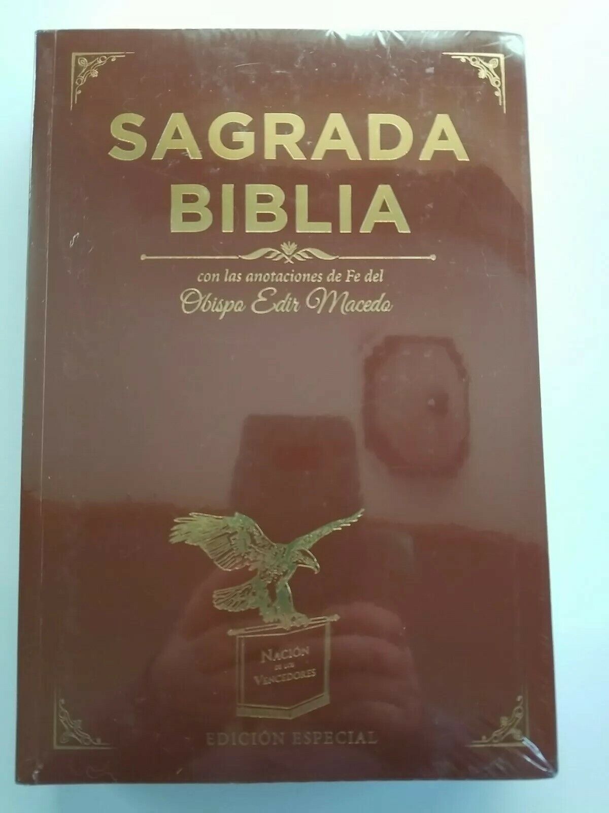  Sagrada Biblia Con Las Anotaciones De Fe Del Obispo Edir Macedo 