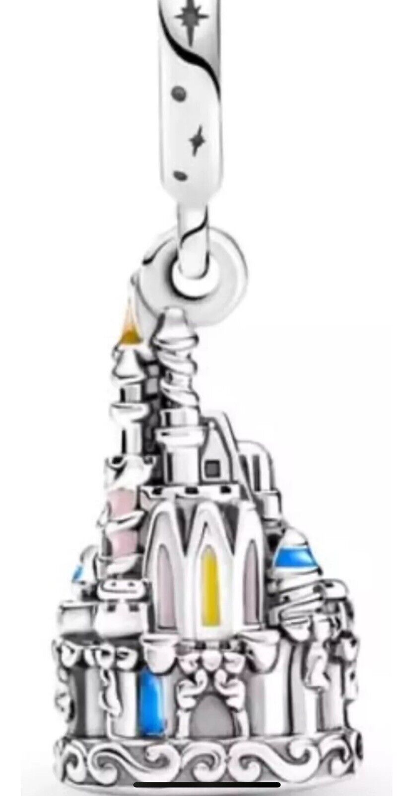 Disney Pandora WDW 50th Anniversary Cinderella Castle Charm 2021 NEW In Box