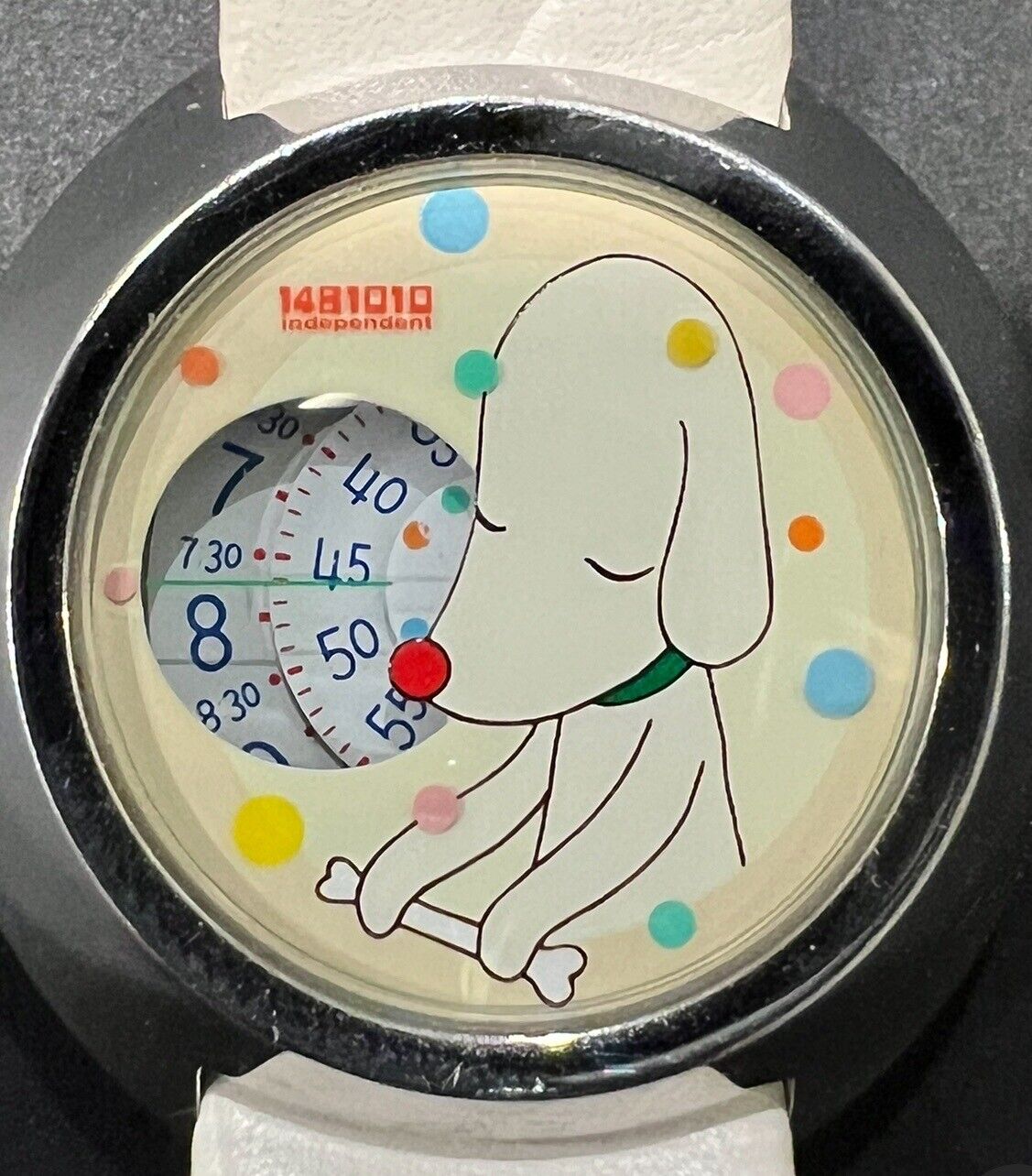 Yoshitomo Nara LonesomePuppy wristwatch 1999 watch RARE Ltd-Ed takashi murakami