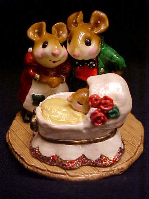 WEE FOREST FOLK SPECIAL COLOR CHRISTMAS THE WEE FAMILY