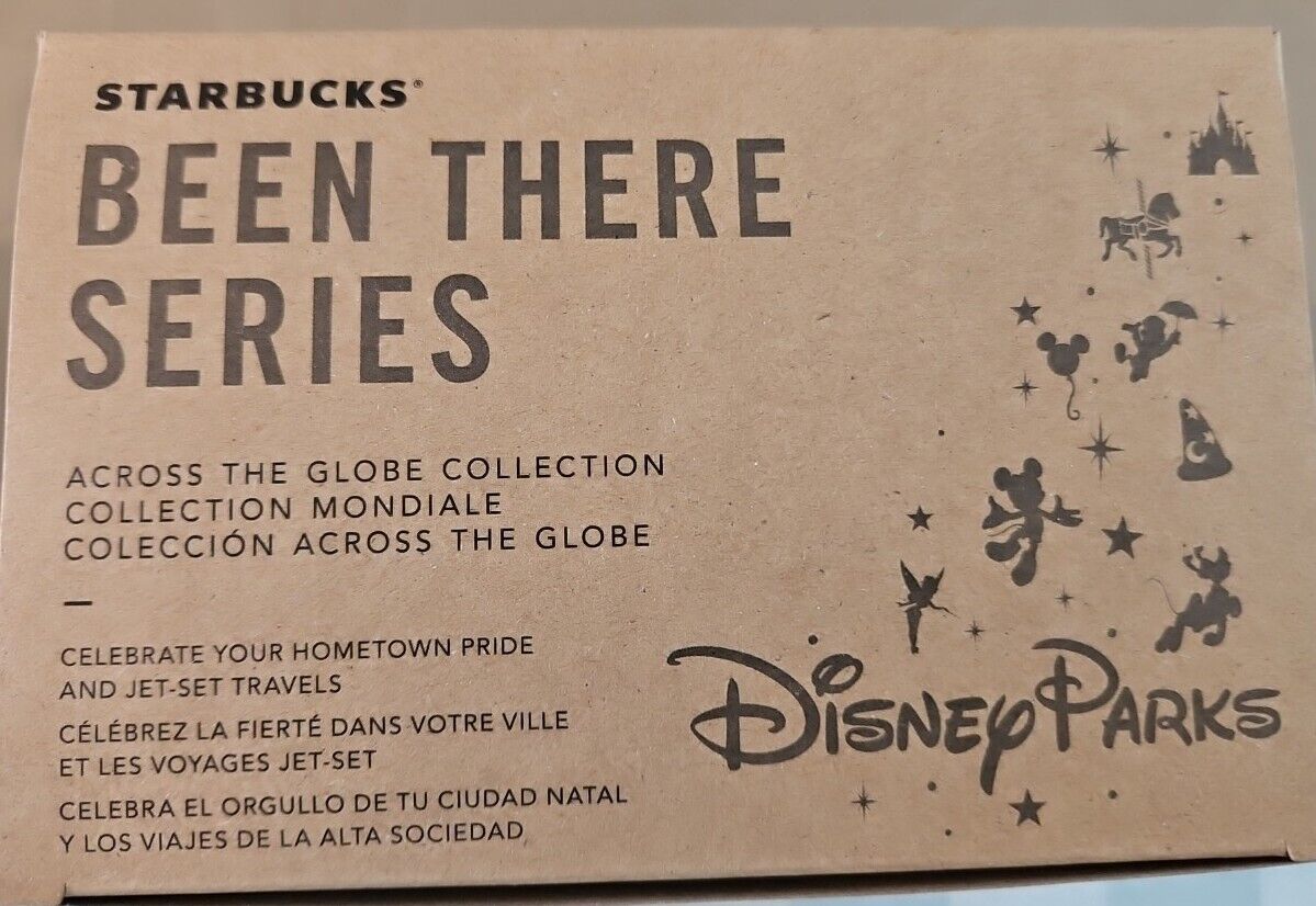 2024 Disney Parks Starbucks Been There Series Arendelle Frozen Elsa 14oz Mug NIB