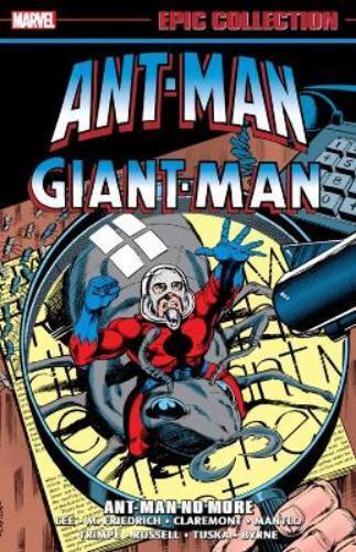 Mike Friedrich Stan Lee Chri Ant-man/giant-man Epic Collection: Ant- (Paperback)