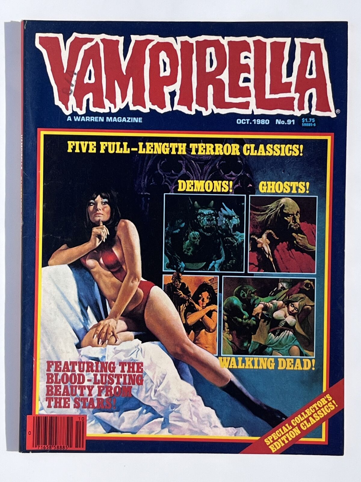 Vampirella #91 (1980) in Ungraded