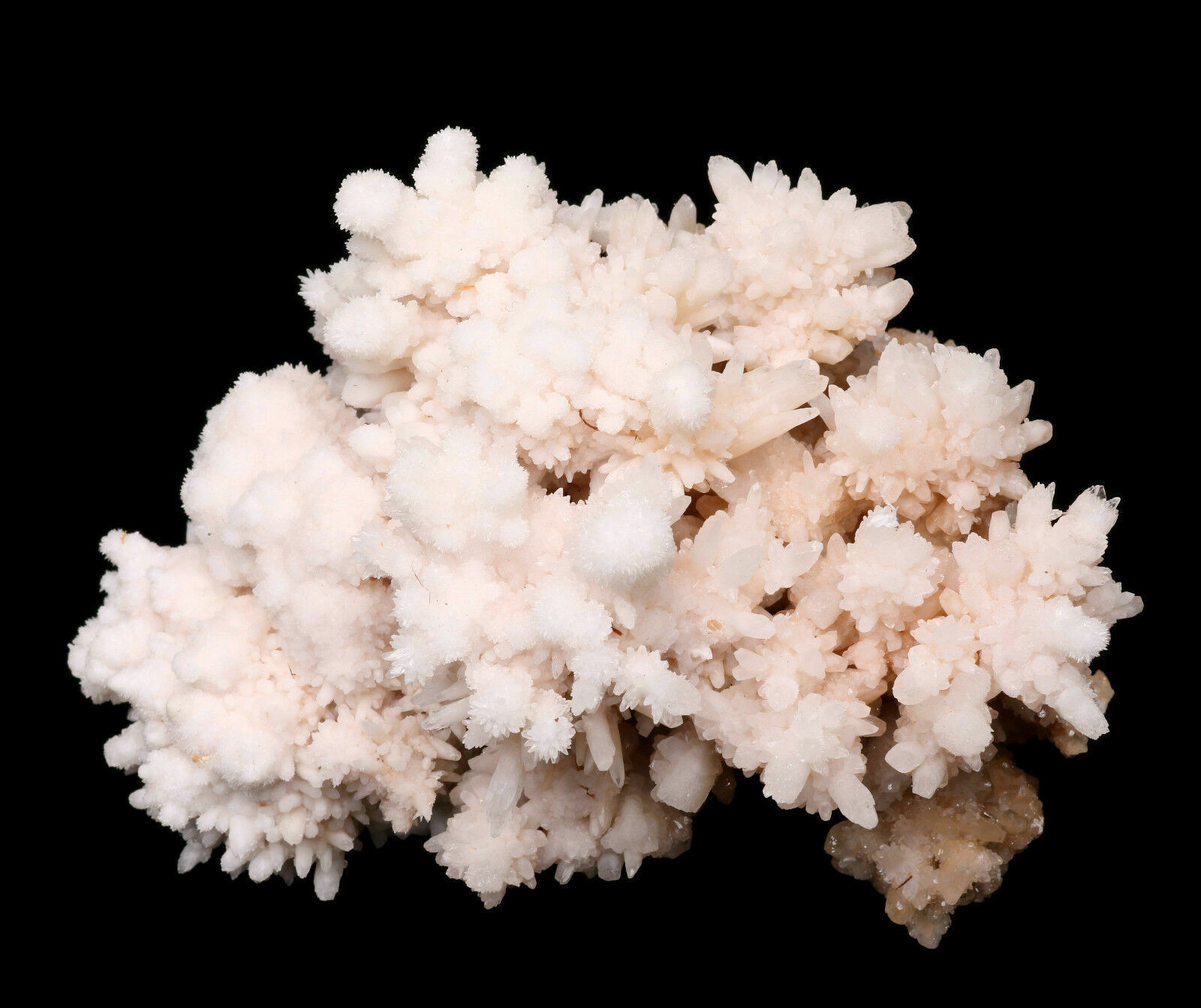 1.74 lb Natural White Crystallization Stone Cluster Mineral Specimen From China