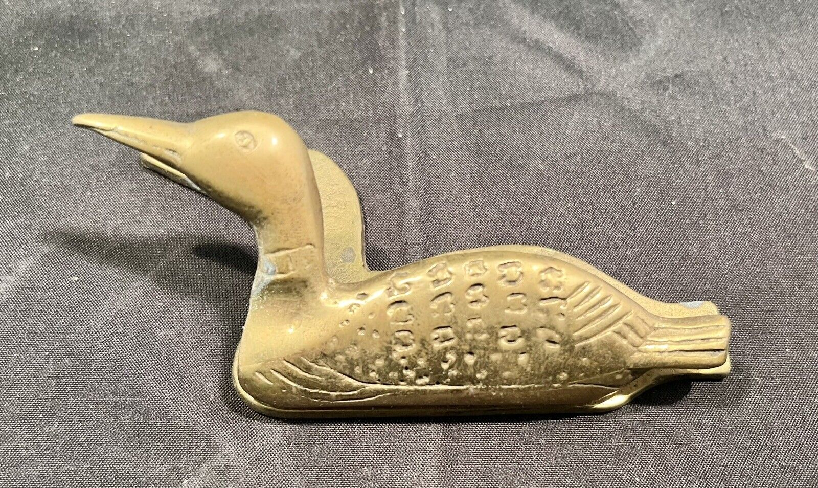Brass Loon 4”  Clip - Great Gift For All Bird Lovers