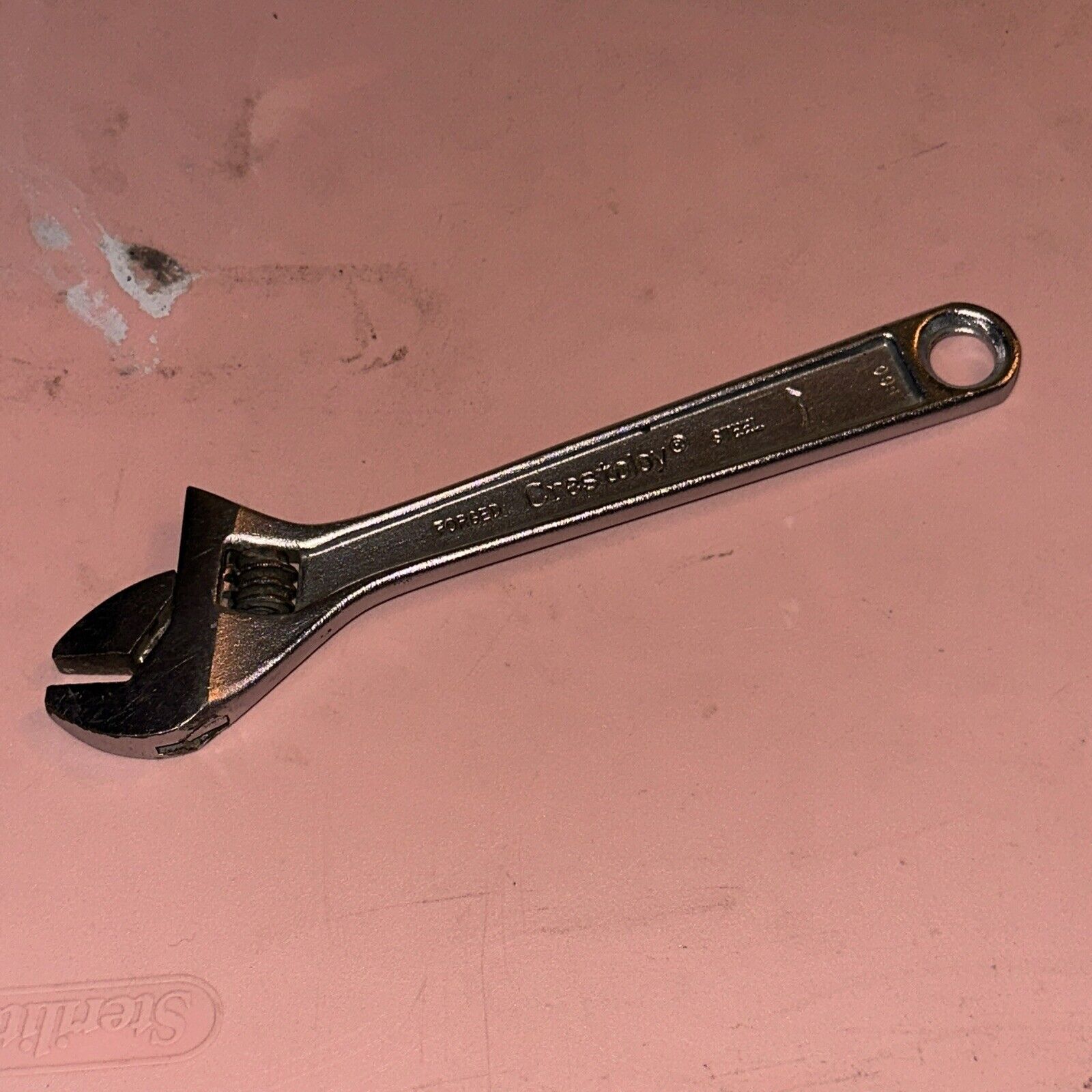 CRESCENT Crestoloy 8in. Adjustable Wrench, USA. O2