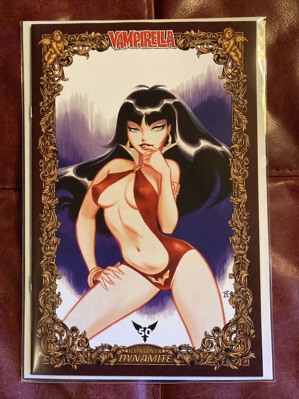 Vampirella Vol. 5 #9 Icon Variant Bruce Timm 2020 RARE NM