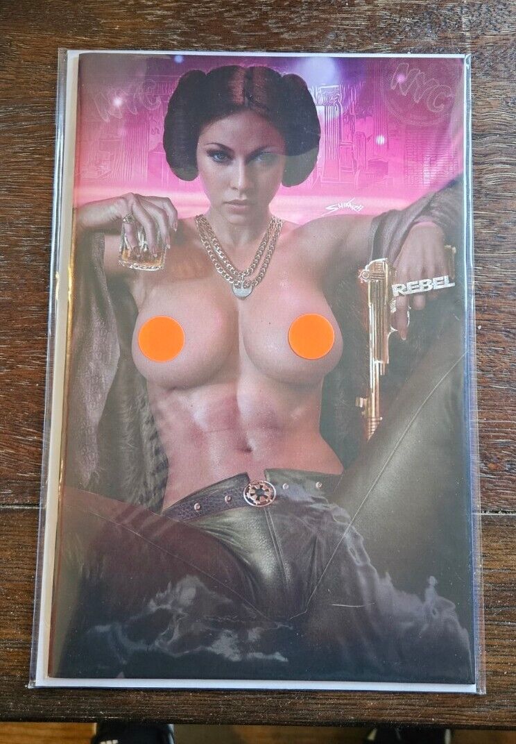 Power Hour #2  GANGSTER LEIA NYCC LIMITED TO 150 Virgin RARE NM